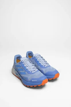 Wanderschuhe|Trailrunningschuhe>adidas Agravic Flow 2 GTX Damen (Hellblau)