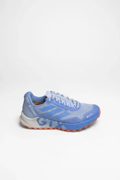 Wanderschuhe|Trailrunningschuhe>adidas Agravic Flow 2 GTX Damen (Hellblau)