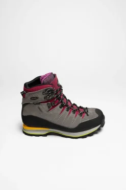 Trekkingschuhe|Bergschuhe>Meindl Air Revolution 4.1 Lady Damen (Grau/Brombeer)