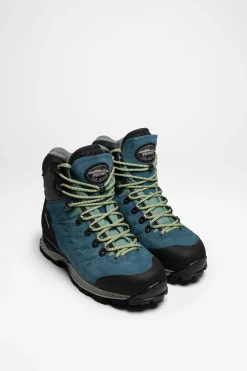 Wanderschuhe|Trekkingschuhe>Meindl Air Revolution L 2.6 Damen (Petrol/Lemon)