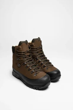Trekkingschuhe|Bergschuhe>Hanwag Alaska Wide GTX Herren Erde