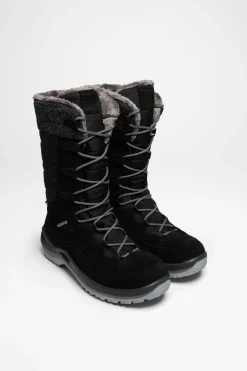 Winterschuhe>Lowa Alba III GTX Ws Damen (Schwarz/Grau)