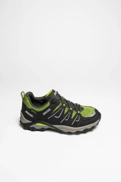 Wanderschuhe>Meindl Alon Junior GTX Kinder Anthrazit/Lemon