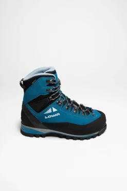 Bergschuhe>Lowa Alpine Expert GTX Ws Damen (Türkis/Eisblau)