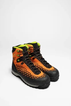 Wanderschuhe|Trekkingschuhe>Lowa Alpine Sl GTX Herren (Flame)