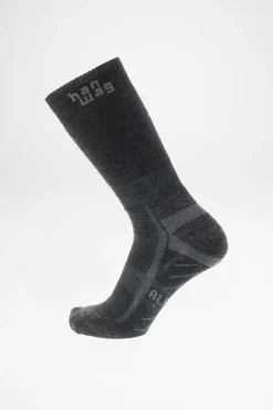 Socken>Hanwag Alpine Sock Unisex (Asphalt/Anthrazit)
