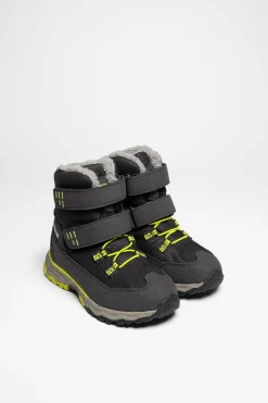 Winterschuhe>Meindl Altino Junior GTX Kinder (Anthrazit/Lemon)