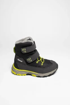 Winterschuhe>Meindl Altino Junior GTX Kinder (Anthrazit/Lemon)