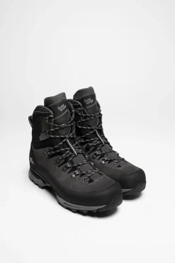 Wanderschuhe|Trekkingschuhe>Hanwag Alverstone II GTX Herren (Asphalt/LightGrey) Asphalt/Light Grey