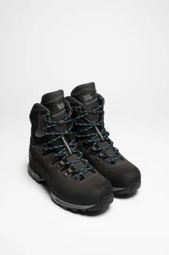 Wanderschuhe|Trekkingschuhe>Hanwag Alverstone II Lady GTX Damen (Asphalt/Ocean)