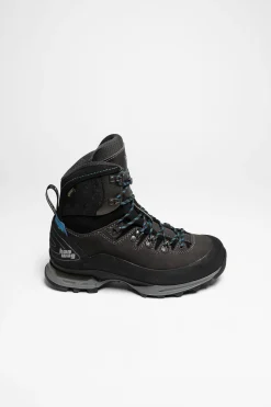 Wanderschuhe|Trekkingschuhe>Hanwag Alverstone II Lady GTX Damen (Asphalt/Ocean)