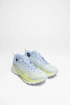 Wanderschuhe>Lowa Amplux 2 Ws Damen (Nebelblau/Mint)