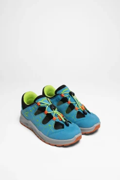 Sandalen>Lowa Arioso Junior Kinder (Türkis/Limone)