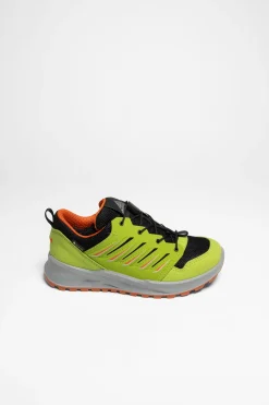 Wanderschuhe>Lowa Axos GTX Lo Junior Kinder (Limone/Orange)
