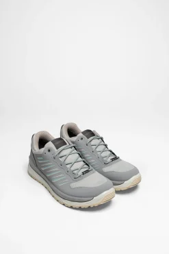 Wanderschuhe>Lowa Axos GTX Lo Ws Damen (Hellgrau/Aquamarine)