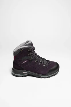 Wanderschuhe>Lowa Badia GTX Ws Damen (Pflaume)