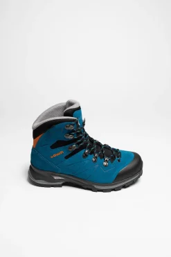 Wanderschuhe|Trekkingschuhe>Lowa Badia GTX Ws Damen (Türkis/Mandarine)