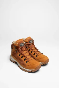 Wanderschuhe>Meindl Baltimore lady GTX (Orange)