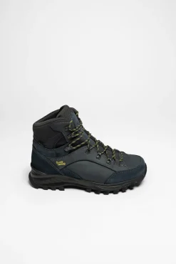 Wanderschuhe>Hanwag Banks GTX Herren (Steel/Sulphur)