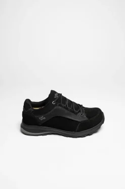 Wanderschuhe>Hanwag Banks Low Bunion LL Herren (Black/Black)