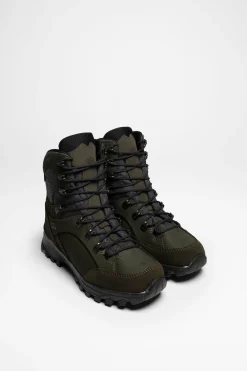 Winterschuhe>Hanwag Banks Winter GTX Herren (Sepia/Asphalt)