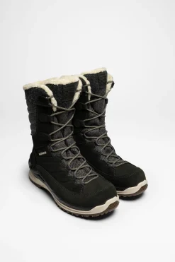 Winterschuhe>Lowa Barina Evo GTX Ws Damen (Anthrazit/Champagner)