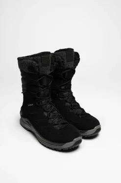 Winterschuhe>Lowa Barina Evo GTX Ws (Schwarz/Anthrazit)