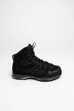 Wanderschuhe>Hanwag Belorado II Mid Bunion GTX Herren Black