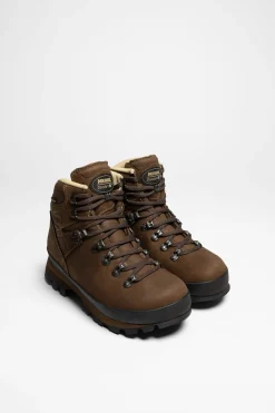 Wanderschuhe|Trekkingschuhe>Meindl Bernina Lady GTX Damen (Dunkelbraun/Nougat)