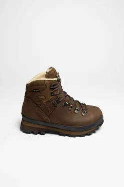Wanderschuhe|Trekkingschuhe>Meindl Bernina Lady GTX Damen (Dunkelbraun/Nougat)