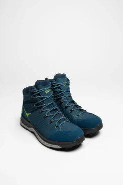 Wanderschuhe>Hanwag Bluecliff Es Herren (Seablue/Sulphur)