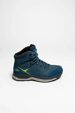 Wanderschuhe>Hanwag Bluecliff Es Herren (Seablue/Sulphur)
