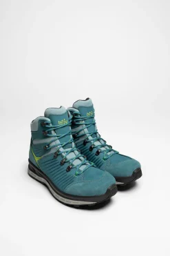 Wanderschuhe>Hanwag Bluecliff Lady Es Damen (Icefall/Sulphur)
