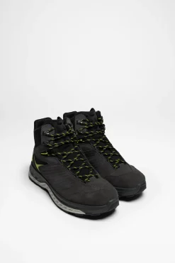 Wanderschuhe>Hanwag Blueridge Es Herren (Asphalt/Yellow)