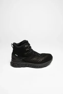 Wanderschuhe>Hanwag Blueridge Es Herren (Black/Black)