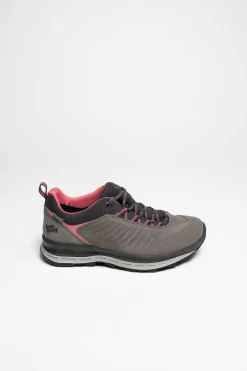 Wanderschuhe>Hanwag Blueridge Low Lady Es Damen (Light Grey/Pink)