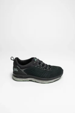 Wanderschuhe>Hanwag Blueridge Low Lady Es Damen (Petrol/Mint)