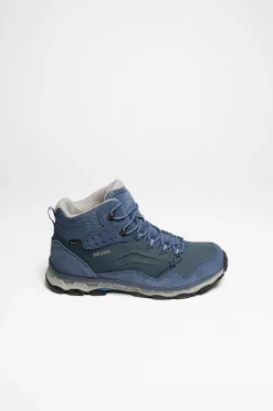 Wanderschuhe>Meindl Bogota Lady Mid GTX Damen (Jeans/Sky)