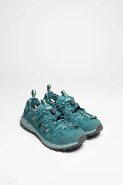 Sandalen>Meindl Brindisi Lady Damen (Türkis/Gelb)