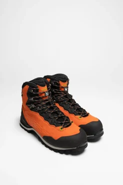 Wanderschuhe|Trekkingschuhe>Lowa Cadin Alpin GTX Mid Herren (Flame)