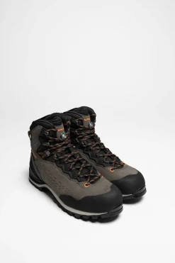 Wanderschuhe>Lowa Cadin Alpin GTX Mid Herren (Anthrazite)