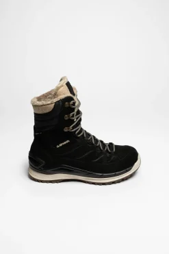 Winterschuhe>Lowa Calceta Evo GTX Ws Damen (Schwarz/Champagner)