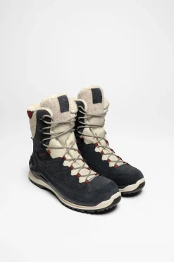 Winterschuhe>Lowa Calceta EVO GTX Ws Damen (Navy/Beige)