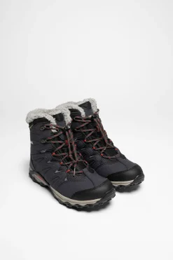Winterschuhe>Meindl Calgary Junior GTX Kinder (Graphit/Rot)