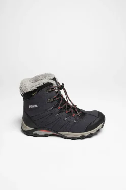Winterschuhe>Meindl Calgary Junior GTX Kinder (Graphit/Rot)