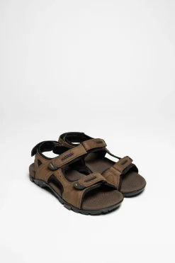 Sandalen>Meindl Capri Herren (Dunkelbraun)