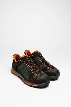 Wanderschuhe>Lowa Carezza GTX Lo Herren (Anthrazit/Orange)