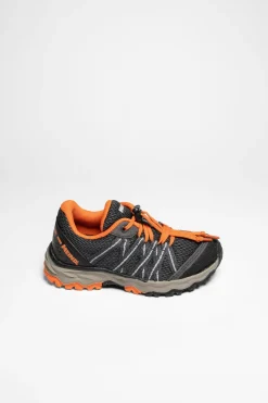 Wanderschuhe>Meindl Catani Junior Kinder (Graphit/Orange)