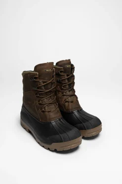 Winterschuhe>Meindl Cervinia Damen (Braun)