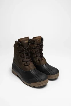 Winterschuhe>Meindl Cervinia Herren (Dunkelbraun)